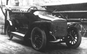 Adler 10/25 PS '1910